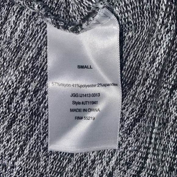 Women’s Disney Grey Mickey Mouse Flowy Tank Top with Ruffled Edges - Size S - Picture 5 of 6